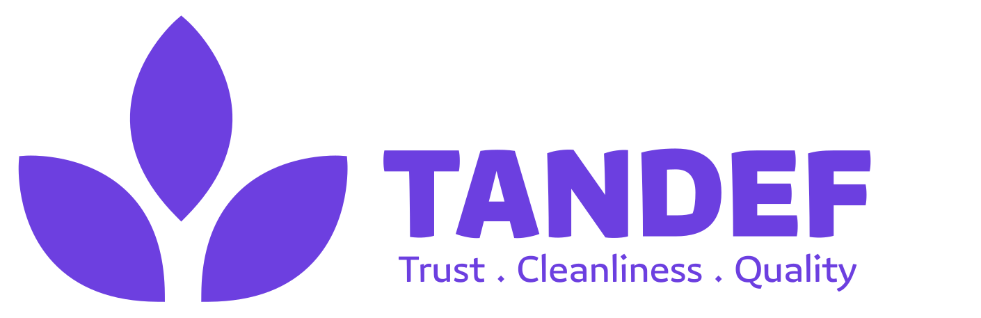 TANDEF – Trust. Cleanliness. Quality.